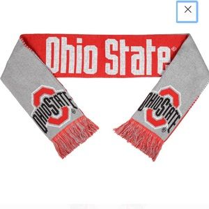 NCAA reversible Ohio state Buckeyes scarf
